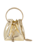 Bon Bon, £350, Handbags, Gold, Brass, Front view